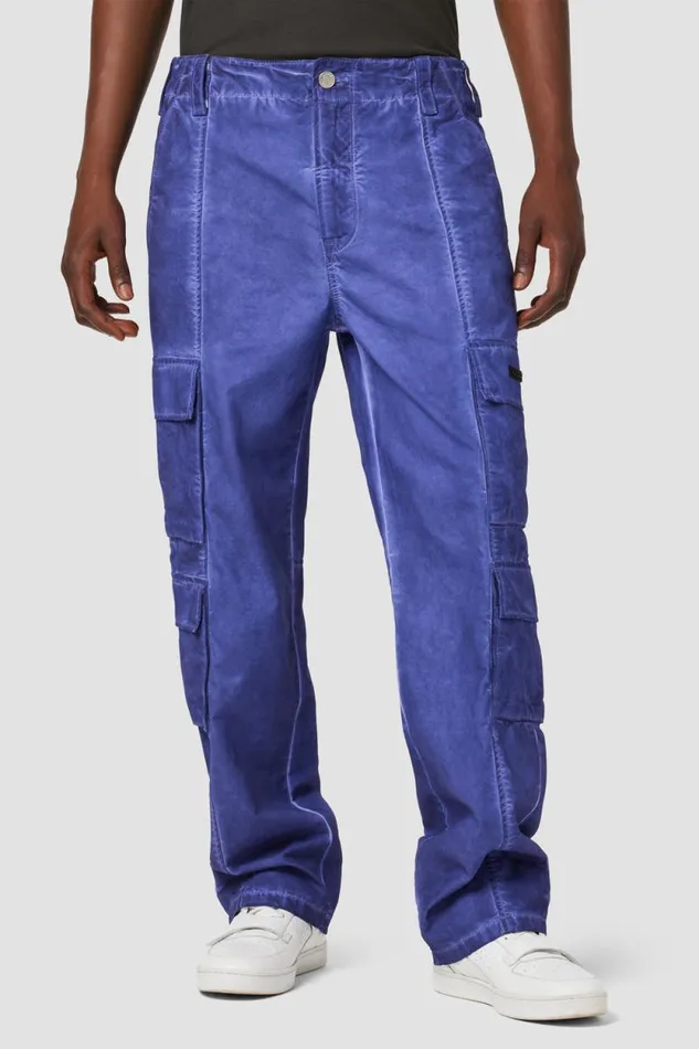 Cargo Men Hudson Jeans Wide Leg Cargo Deep Purple