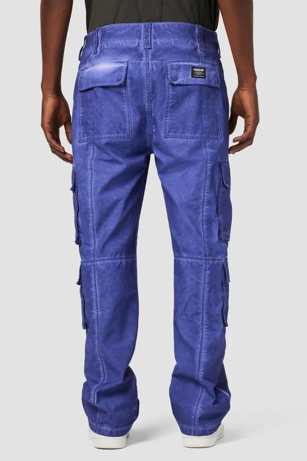 Cargo Men Hudson Jeans Wide Leg Cargo Deep Purple Cargo Men Hudson Jeans Wide Leg Cargo Deep Purple
