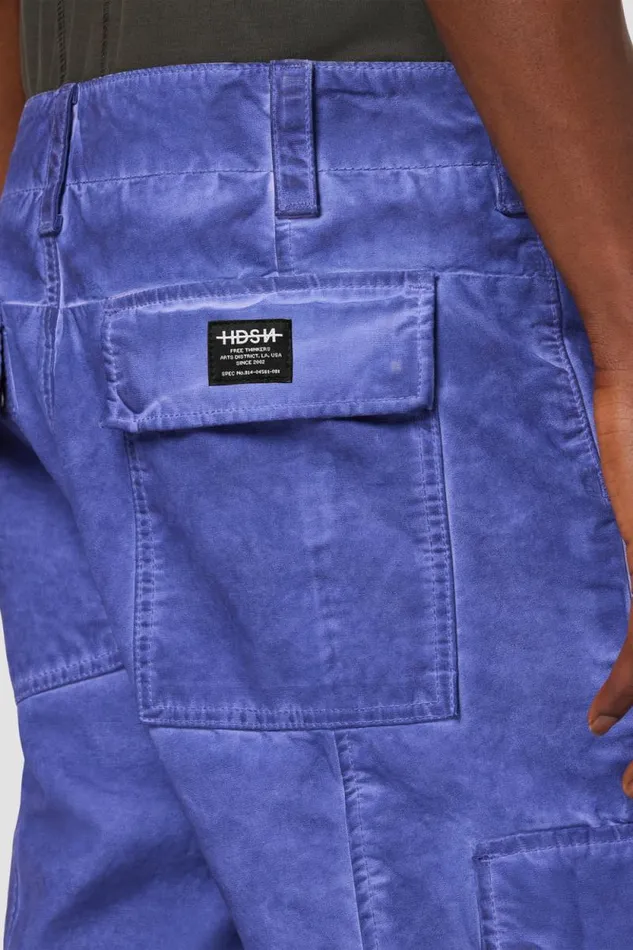Cargo Men Hudson Jeans Wide Leg Cargo Deep Purple Cargo Men Hudson Jeans Wide Leg Cargo Deep Purple