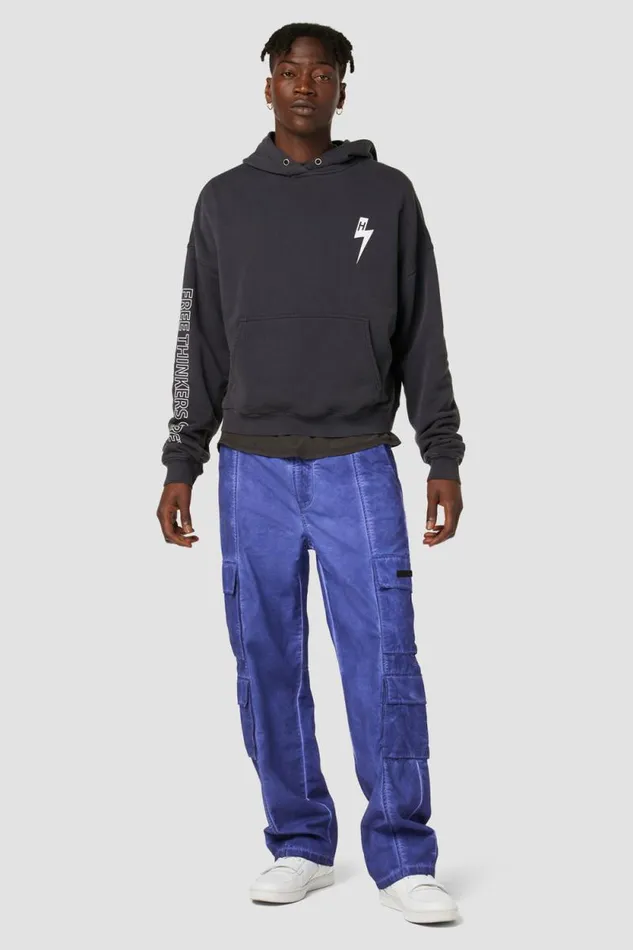 Cargo Men Hudson Jeans Wide Leg Cargo Deep Purple Cargo Men Hudson Jeans Wide Leg Cargo Deep Purple