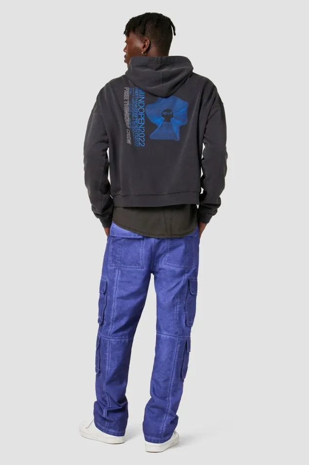 Cargo Men Hudson Jeans Wide Leg Cargo Deep Purple Cargo Men Hudson Jeans Wide Leg Cargo Deep Purple