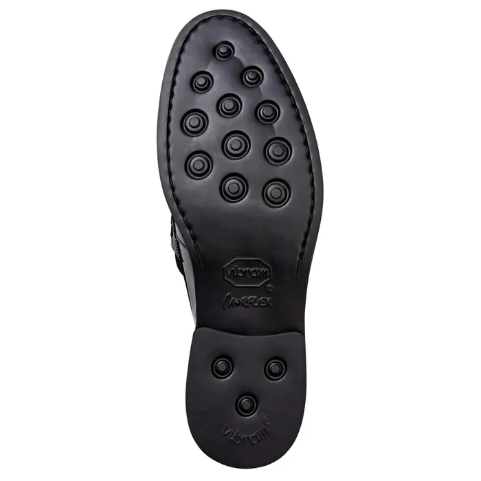 Carter Casual Loafer Black Leather Men Bruno Magli Loafers and Slipons
