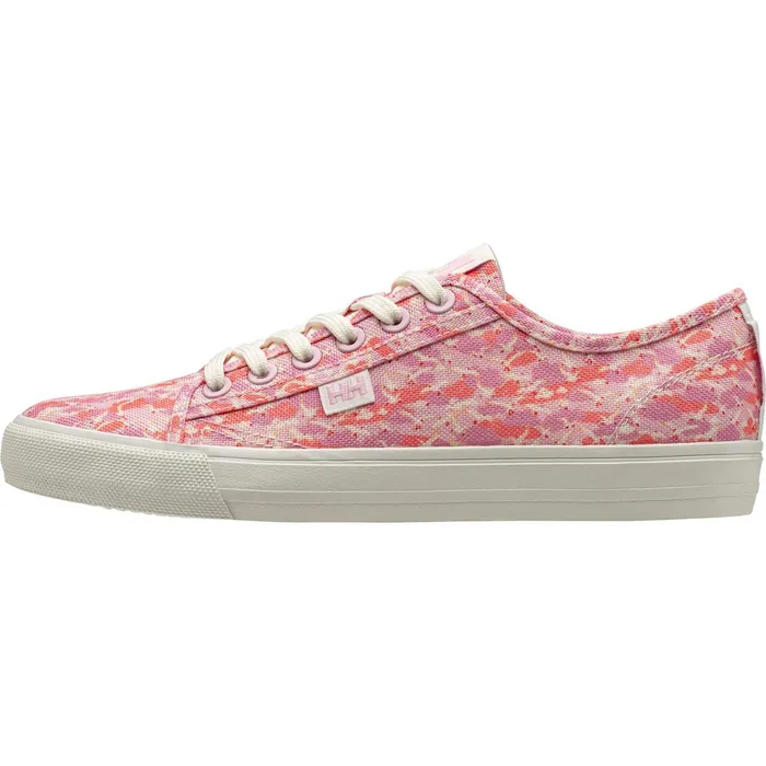 Casual Footwear Women Helly Hansen W FJORD CANVAS SHOE V2 088 Multi Pink