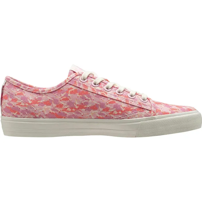 Casual Footwear Women Helly Hansen W FJORD CANVAS SHOE V2 088 Multi Pink