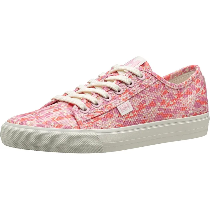 Casual Footwear Women Helly Hansen W FJORD CANVAS SHOE V2 088 Multi Pink