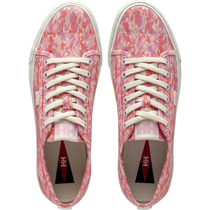 Casual Footwear Women Helly Hansen W FJORD CANVAS SHOE V2 088 Multi Pink