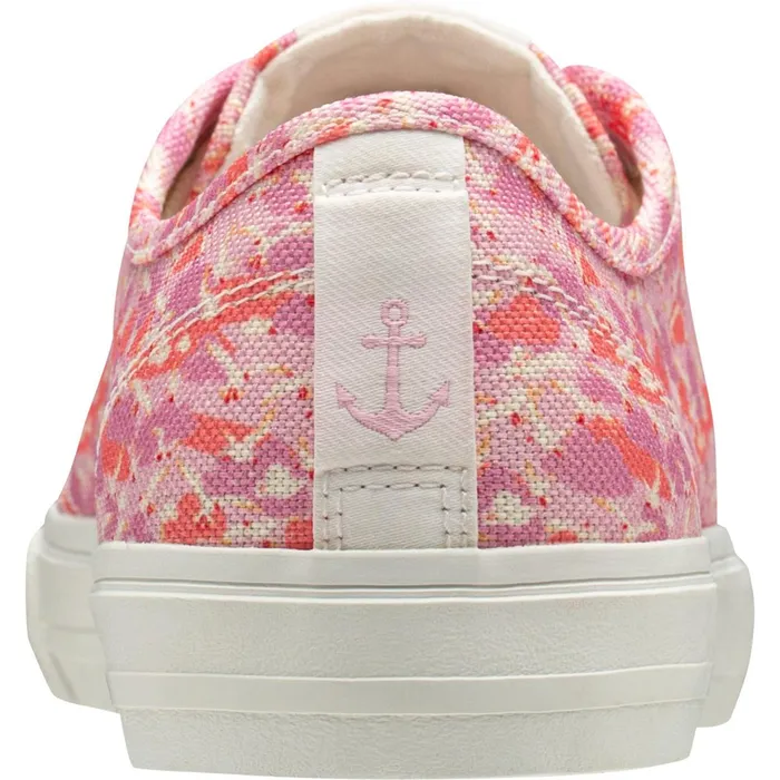 Casual Footwear Women Helly Hansen W FJORD CANVAS SHOE V2 088 Multi Pink