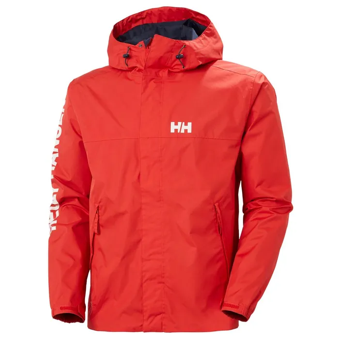 Casual Jackets Men Helly Hansen ERVIK JACKET 224 Alert Re