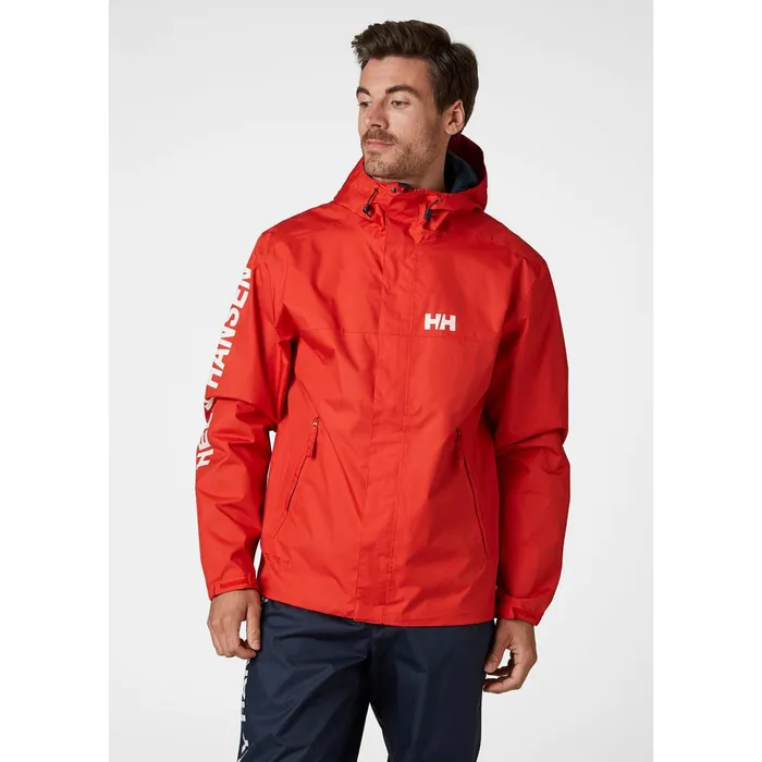 Casual Jackets Men Helly Hansen ERVIK JACKET 224 Alert Re