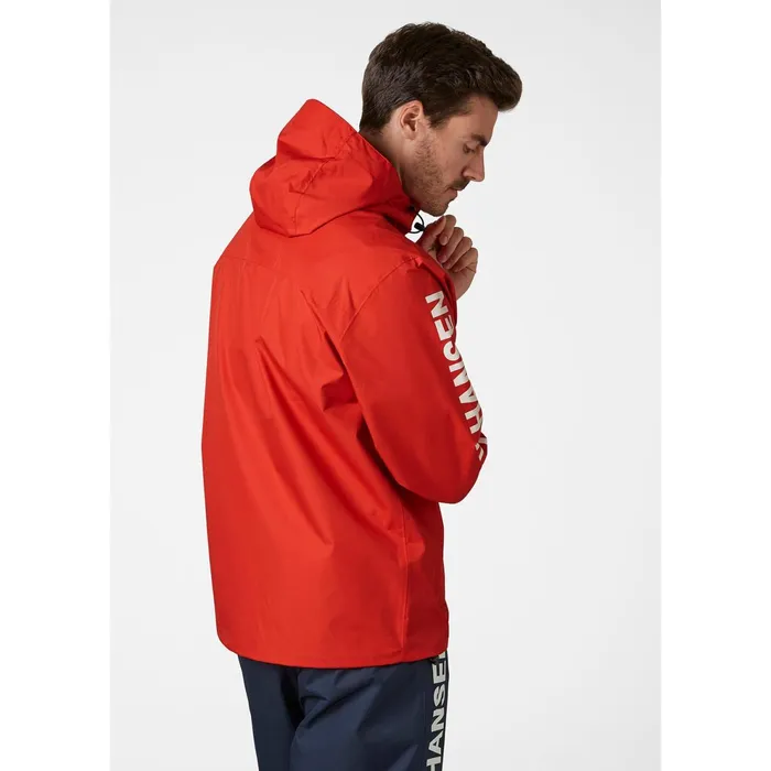 Casual Jackets Men Helly Hansen ERVIK JACKET 224 Alert Re