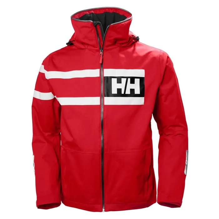 Casual Jackets Men Helly Hansen SALT POWER JACKET 163 Red