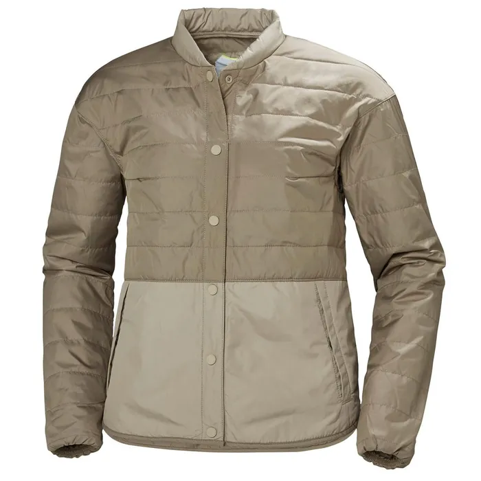 Casual Jackets Women Helly Hansen W AOMORI JACKET 720 Fallen Rock
