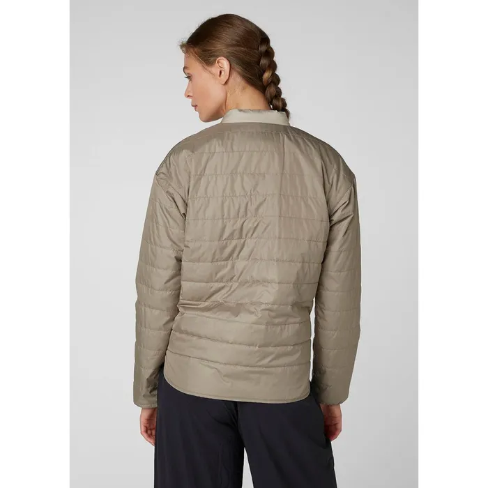 Casual Jackets Women Helly Hansen W AOMORI JACKET 720 Fallen Rock