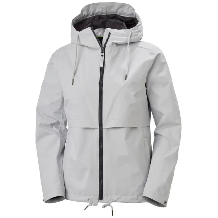Casual Jackets Women Helly Hansen W EVIE JACKET 853 Grey Fog