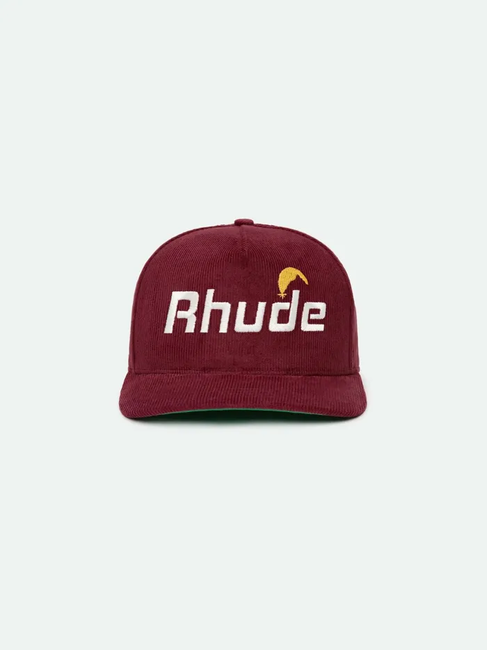 CHEVAL CORDUROY STRUCTURE HAT Unisex Rhude Structured Hats