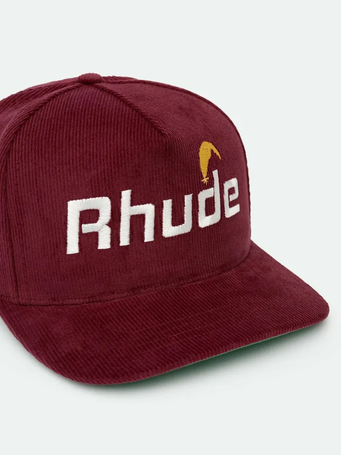 CHEVAL CORDUROY STRUCTURE HAT Unisex Rhude Structured Hats