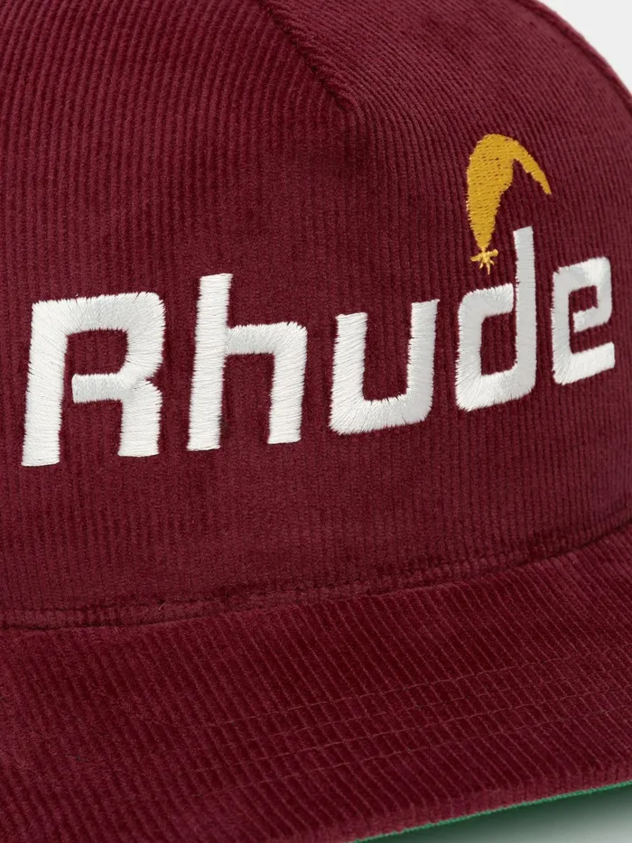 CHEVAL CORDUROY STRUCTURE HAT Unisex Rhude Structured Hats