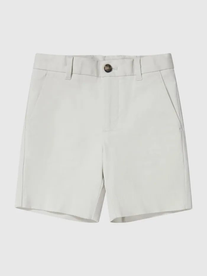 Children Reiss Sweats and Hoodies Wicket Casual Chino Shorts Chalk