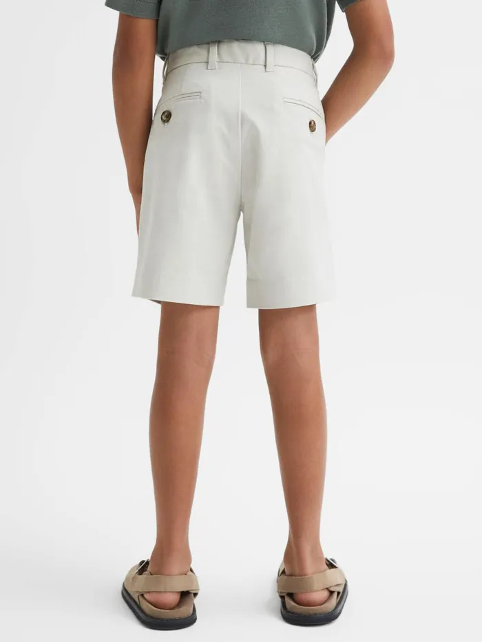 Children Reiss Sweats and Hoodies Wicket Casual Chino Shorts Chalk