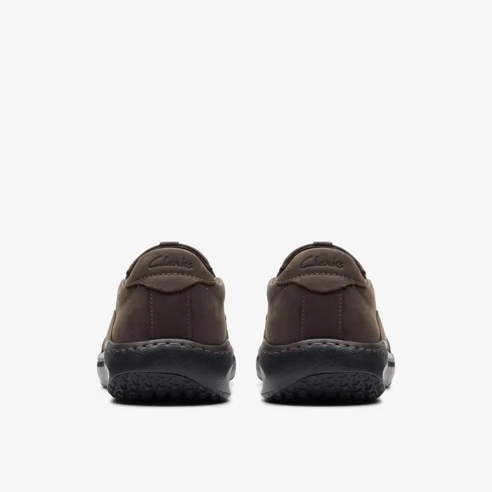 Clarks Pro Step Dark Brown Tumbled Men Clarks Casual Dress Shoes