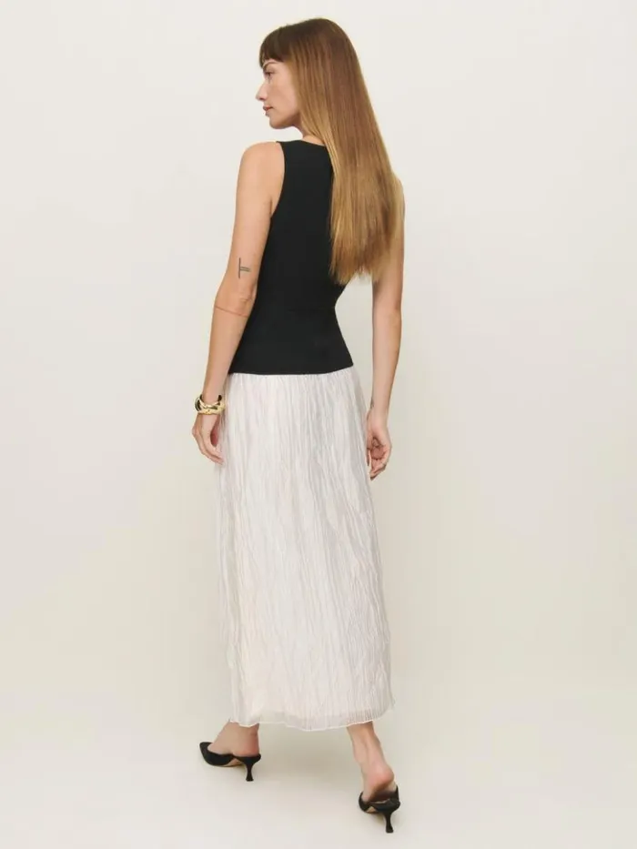Clothing The Reformation Cyra Dress Black