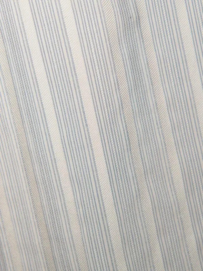 Clothing The Reformation Melis Dress Bluewhite Stripe