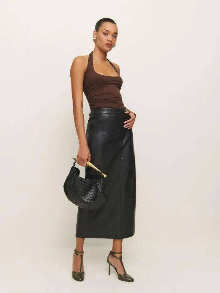Clothing The Reformation Molly Knit Top Cafe