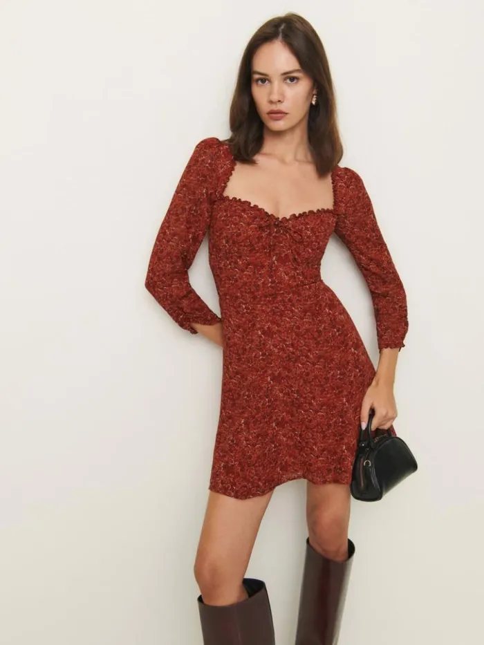 Clothing The Reformation Remi Dress Roseanne
