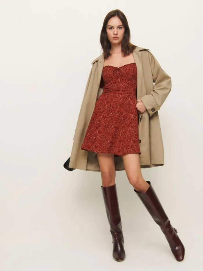Clothing The Reformation Remi Dress Roseanne