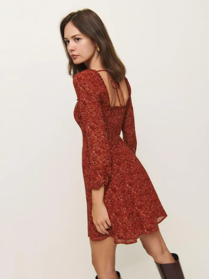 Clothing The Reformation Remi Dress Roseanne