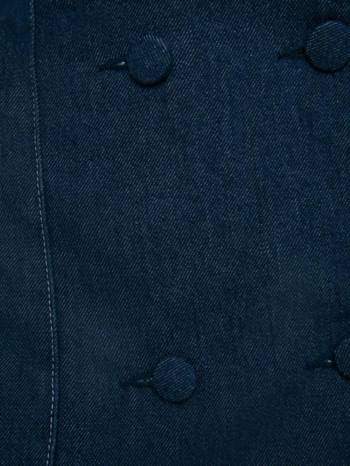Clothing The Reformation Savannah Denim Dress Prespa