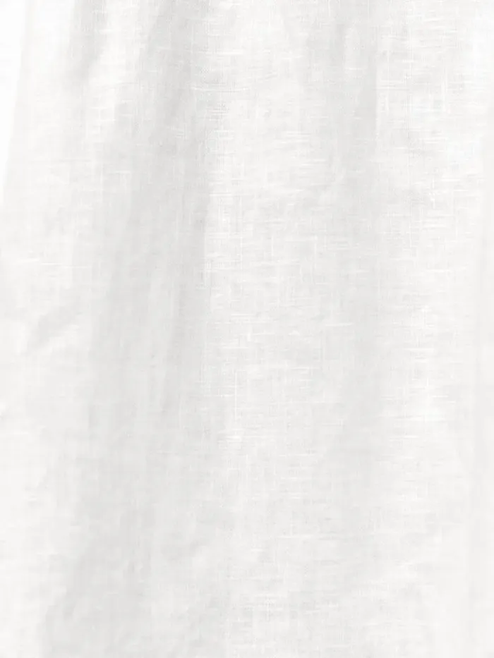 Clothing The Reformation Sheri Linen Dress White