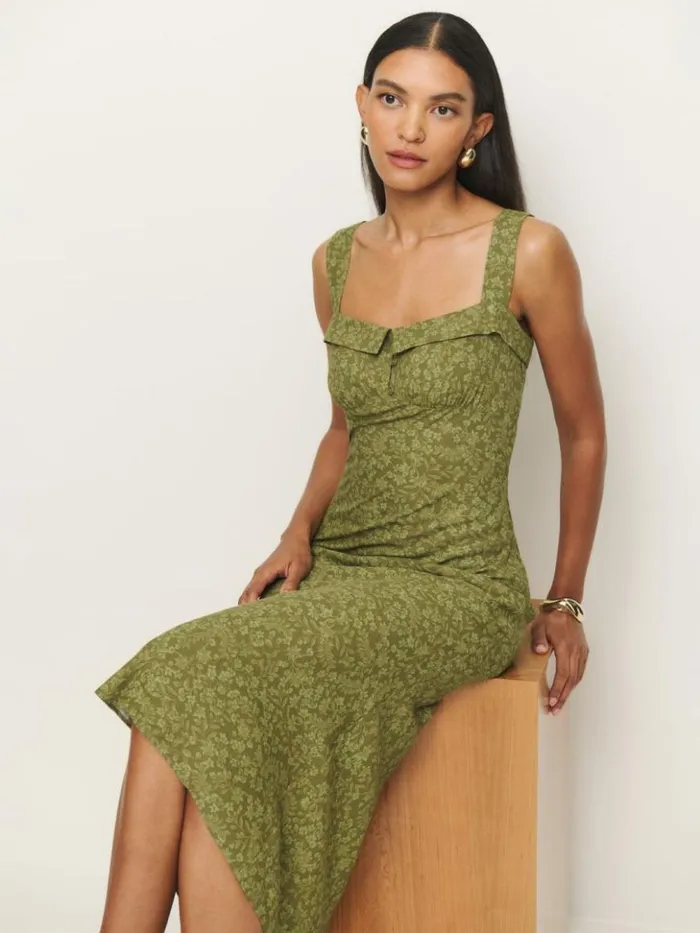 Clothing The Reformation Tancy Dress Esperanza