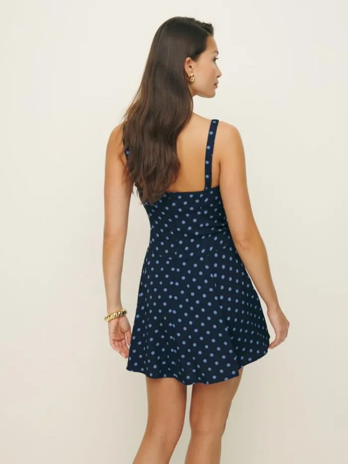 Clothing The Reformation Valencio Dress Palo