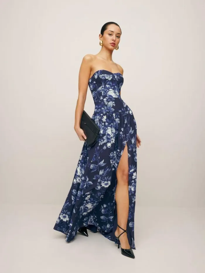 ClothingWeddings The Reformation Leilani Dress Lottie