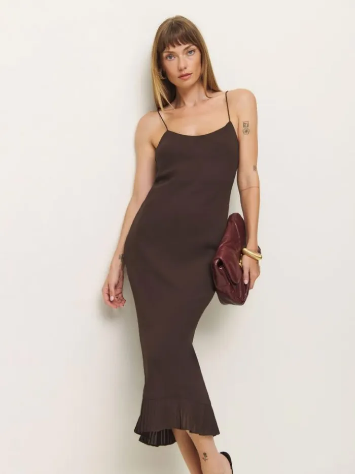 ClothingWeddings The Reformation Suki Dress Mole