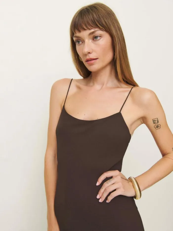 ClothingWeddings The Reformation Suki Dress Mole