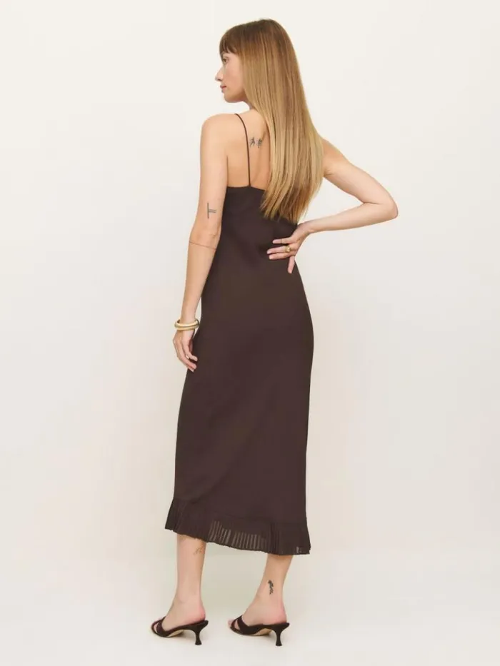ClothingWeddings The Reformation Suki Dress Mole
