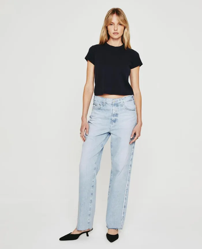 Clove Rework Blindsided Women AG Jeans Denim