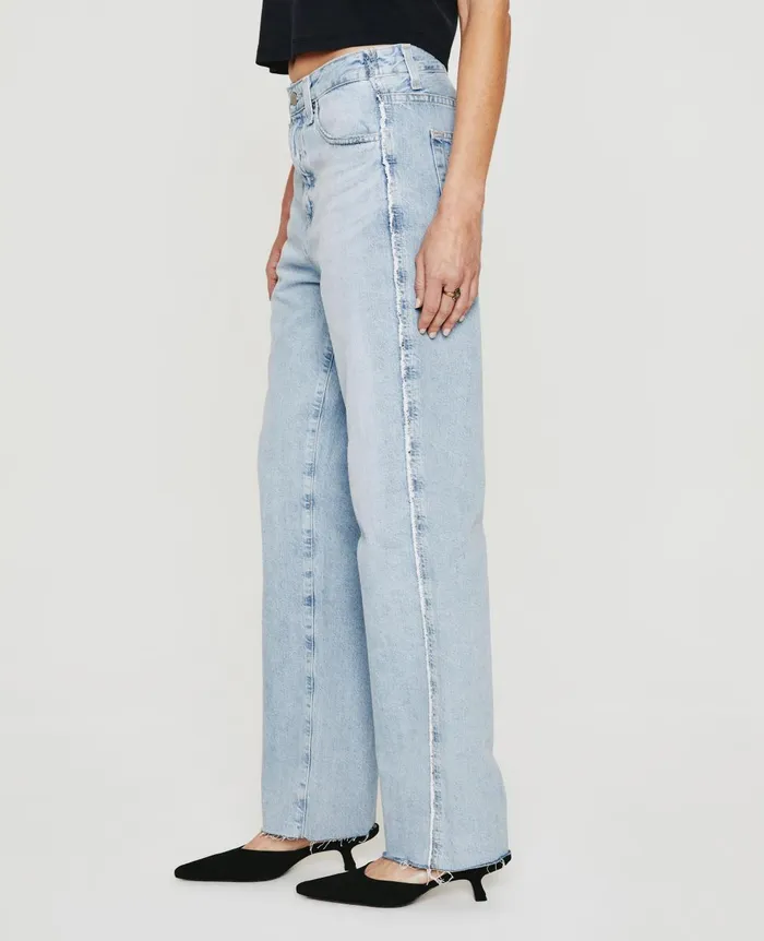 Clove Rework Blindsided Women AG Jeans Denim Clove Rework Blindsided Women AG Jeans Denim