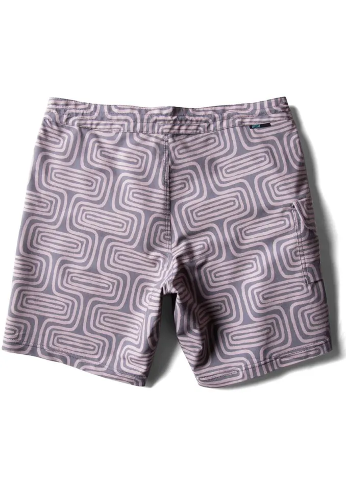 Congos 175quot Boardshort Dusty Rose Men Vissla Boardshorts