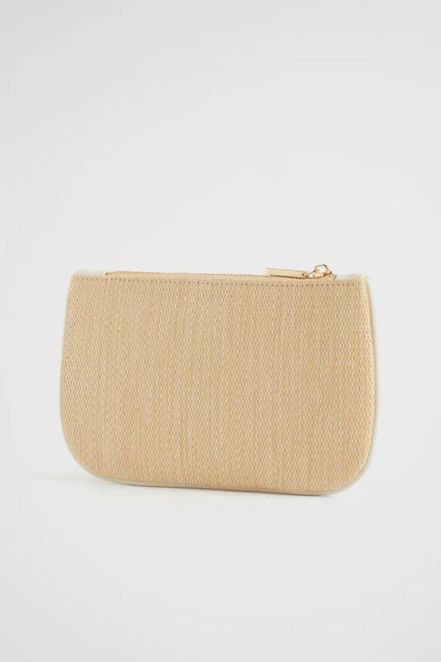 Cosmetic Bags Woman Seed Heritage Initial Pouch F