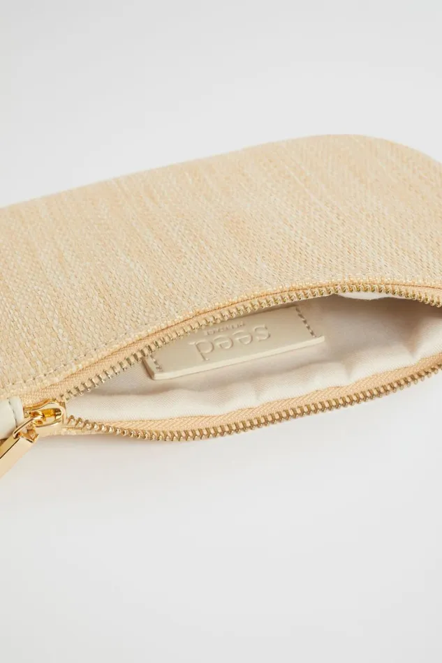 Cosmetic Bags Woman Seed Heritage Initial Pouch F