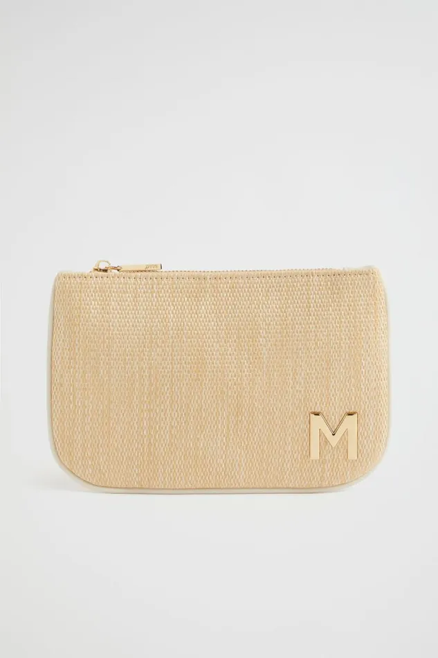 Cosmetic Bags Woman Seed Heritage Initial Pouch M