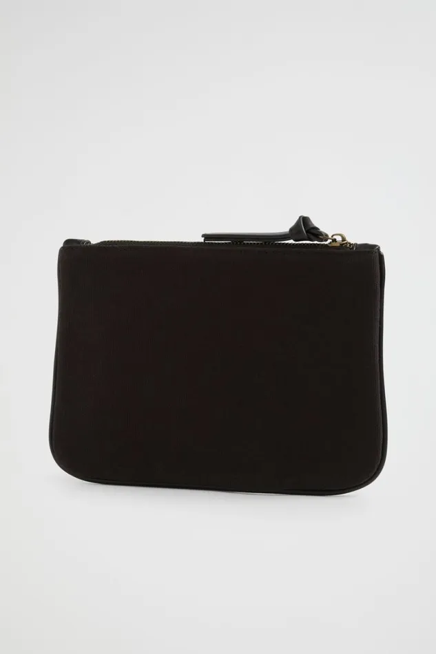 Cosmetic Bags Woman Seed Heritage Seed Pouch True Black