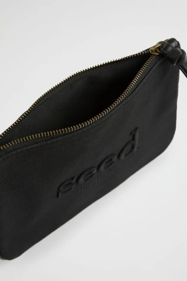 Cosmetic Bags Woman Seed Heritage Seed Pouch True Black