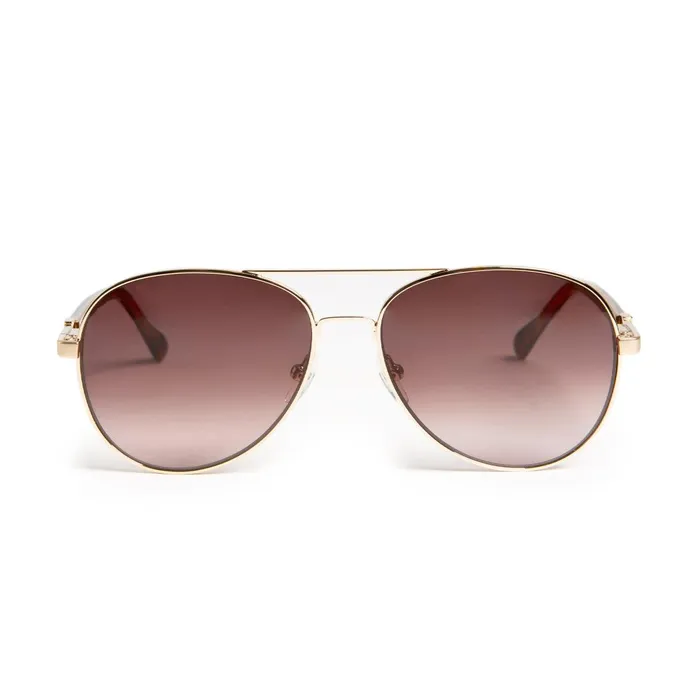 Costa Aviator Sunglasses 8211 Gold Tortoise Men Bruno Magli Sunglasses