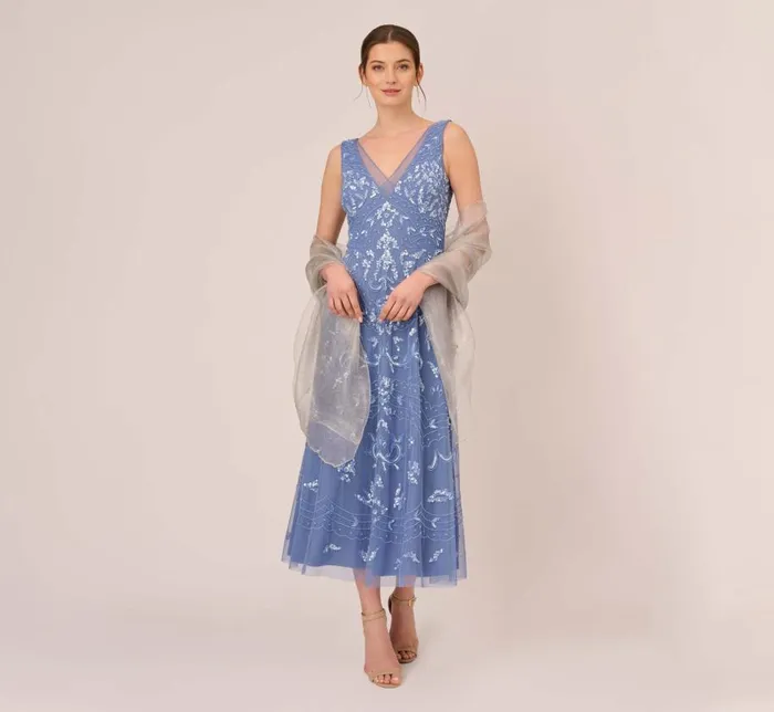 Cover Ups Womens Adrianna Papell Metallic Sheer Wrap In Silver