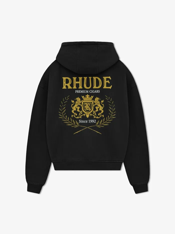 CRESTA CIGAR HOODIE Men Rhude Sweatshirts