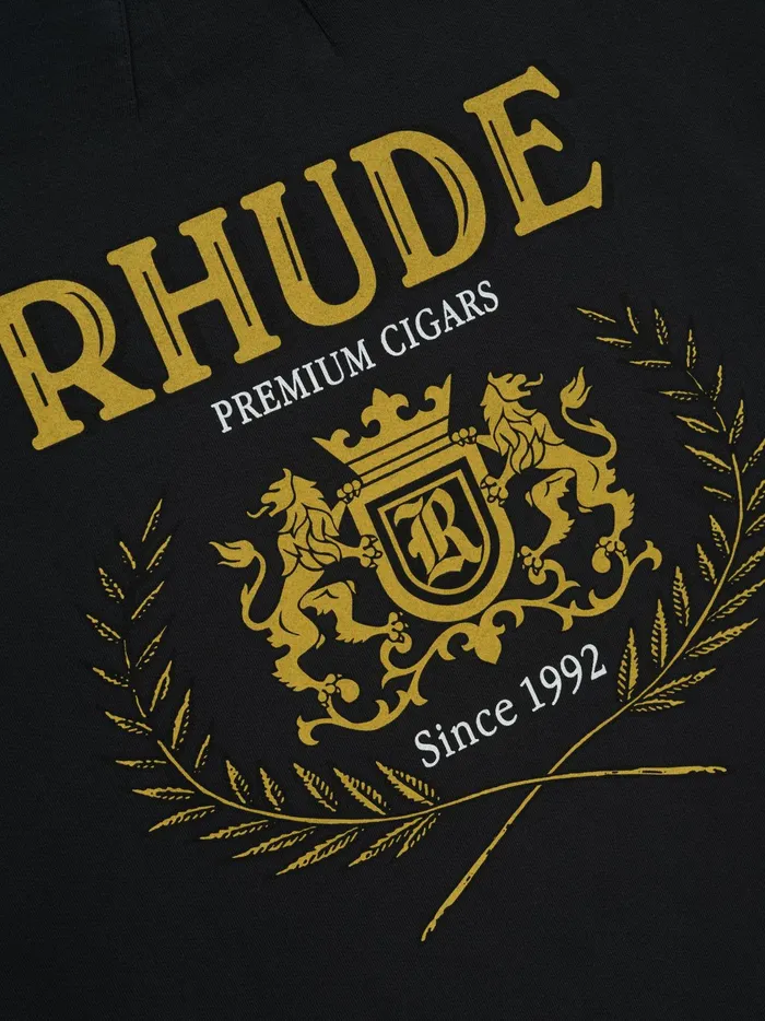 CRESTA CIGAR HOODIE Men Rhude Sweatshirts